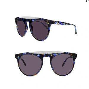 . Nwt! SMOKE X MIRRORS
Atomic 52mm Round Sunglasses